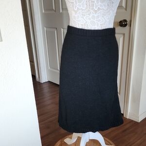 J.C. Castelbajac For ICEBERG Vintage Wool And Mohair Skirt Size 42